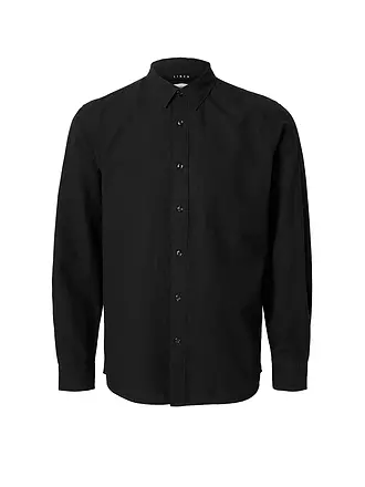 SELECTED | Chemise coupe regular SLHSLIMNEW | schwarz